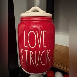 Rae Dunn Love ❤️ Struck Baby Canister